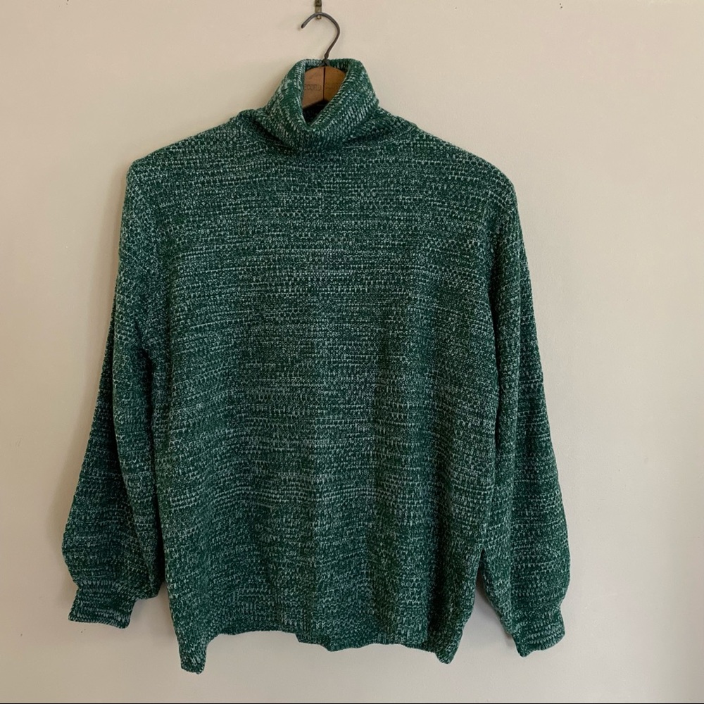 *BRAND NEW* Zenana Dark Green Turtleneck Sweater